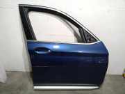 Tür Rechts Vorne 41007465528 BMW X3 (G01) SUV xDrive 20d 2.0 TwinPower 16V Mild Hybrid (B47-D20B)