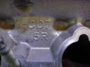 Zylinderkopf LCD75R Nissan Murano (Z50) SUV 3.5 V6 24V 4x4 (VQ35DE)