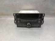 Radio 96989221 Daewoo / Chevrolet Aveo (250) Schrägheck 1.2 16V (B12D1)
