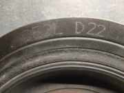 Kurbelwellen-Riemenscheibe 2312427400 Kia Carens III (FG) Großraumlimousine 2.0 CRDI VGT 16V (D4EA)