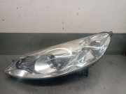 Scheinwerfer Links 9641944280 Peugeot 407 (6D) Limousine 2.0 HDiF 16V (DW10BTED4(RHR))