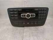 Radio A2469006710 Mercedes-Benz A (W176) SchrÃ¤gheck 1.8 A-180 CDI 16V (OM651.901(Euro 5))