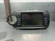 Multifunctionelle Display 861400D320 Toyota Yaris III (P13) Schrägheck 1.5 16V Dual VVT-iE (2NRFKE)