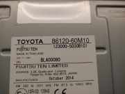 Radio 8612060M10 Toyota Land Cruiser (J15) Hardtop 3.0 D-4D-F 16V Euro 5 (1KDFTV)