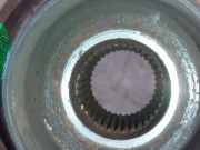 Achsschenkel Halter Rechts Vorne 6Q0407256AC Volkswagen Polo IV (9N1/2/3) Schrägheck 1.4 16V (BBY) BBY