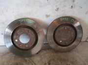 Bremsscheibe Vorne Citroën Xantia (X1) Schrägheck 1.9 D X, SX,VSX (XUD9TF-L(D8B-1))