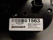 Bedienung Klimacontrolle 39081563 Opel Zafira Tourer (P12) Großraumlimousine 1.4 Turbo 16V EcoFLEX (A14NET(Euro 5))