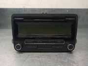 Radio 1K0035186AA Volkswagen Passat (3C2) Limousine 2.0 TDI 16V Bluemotion (CBDC) CBDC