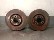 Bremsscheibe Vorne 9809266280 Peugeot I Monospace (0U_) 2.0 HDi