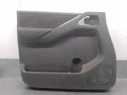 Türverkleidung Links Vorne 80901EB16A Nissan Navara (D40) Pick-up 2.5 dCi 16V 4x4 (YD25DDTi)