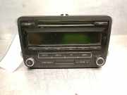 Radio 1K0035186 Volkswagen Golf VI Cabrio (1K) Cabrio 1.6 TDI 16V BlueMotion (CAYC(Euro 5)) CAYC(Euro 5)