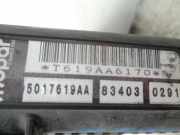 Radiator 05017619AA Chrysler Sebring (JR) Limousine 2.0 16V (ECC)