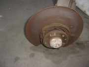 Hinterachse 8250453 Volvo S70 Limousine 2.5 20V (B5254FS)