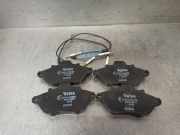 Bremsbeläge FD6187A Citroën XM (Y3) Schrägheck 2.1 D 12V (XUD11A(P9A))