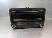 Radio 5M0035186J Volkswagen Sharan (7N) Großraumlimousine 2.0 TDI 16V (CFFB) CFFB