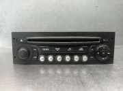 Radio 96766657XT00 Citroën C4 Grand Picasso (UA) Großraumlimousine 1.6 HDiF 16V 110 (DV6C(9HR))
