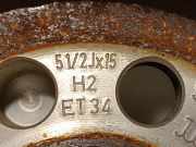 Felge 8Z0601025A Audi A2 (8Z0) Schrägheck 1.4 TDI (AMF)