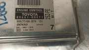Motorsteuergerät 896610D071 Toyota Yaris (P1) Schrägheck 1.3 16V VVT-i (2SZFE)