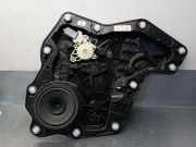 Fensterheber Rechts Hinten H1BBA27000CC Ford Fiesta 7 Schrägheck 1.1 Ti-VCT 12V 85 (XYJC)