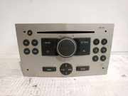 Radio 453116246 Opel Astra H Twin Top (L67) Cabrio 1.9 CDTi 16V (Z19DTH)