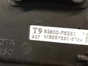 Tachoeinheit Kmh 83800F5B60 Toyota Yaris Cross (PB1/PJ1) SUV 1.5 12V Hybrid 4x4 (M15AFXE)