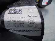 Sicherheitsgurt Links Hinten 1K6857805AA Volkswagen Golf VI (5K1) Schrägheck 1.6 TDI 16V (CAYC) CAYC