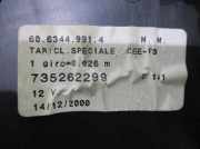 Tachoeinheit Kmh 735262299 Fiat Seicento (187) Schrägheck 1.1 S,SX,Sporting,Hobby,Young (187.A.1000)