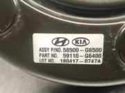 Bremskraftverstärker 59110G6400 Kia Picanto (JA) Schrägheck 1.2 CVVT 16V (G4LA5)