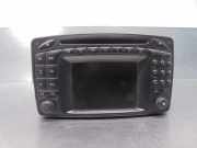 Multifunctionelle Display A2038273642 Mercedes-Benz C Kombi (S203) Kombi 2.2 C-220 CDI 16V (OM611.962)