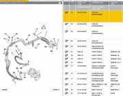 Klima Leitung 9833241880 Citroën C4 Berline (BA/BB/BC) Schrägheck 5-drs 1.2 PureTech 130 12V (EB2ADTS(HNS))