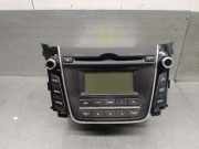 Radio 96170A6210GU Hyundai i30 (GDHB5) Schrägheck 1.6 CRDi Blue Drive 16V VGT (D4FB)