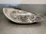 Scheinwerfer Rechts 9628666780 Peugeot 206 SW (2E/K) Kombi 1.4 HDi (DV4TD(8HX))