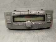 Bedienung Klimacontrolle 5590005160 Toyota Avensis (T25/B1B) Limousine 2.0 16V D-4D 115 (1CD-FTV)