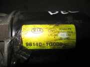 Scheibenwischermotor Vorne 981101G000 Kia Rio II (DE) Schrägheck 1.5 CRDi VGT 16V (D4FA)