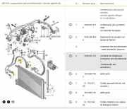 Klima Leitung 3WA816721 Volkswagen Golf VIII (CD1) Schrägheck 1.5 eTSI 16V (DXDB) DXDB