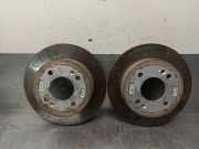 Bremsscheibe Hinten 58411B4300 Hyundai i10 (B5) Schrägheck 1.0 12V (G3LA)
