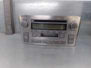 Radio 8612005080 Toyota Avensis (T25/B1D) Liftback 2.0 16V D-4D (1CD-FTV)