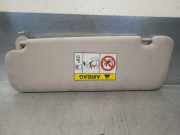 Sonnenblende Rechts 852201K000ED Hyundai iX20 (JC) SUV 1.4 CRDi 16V (D4FC)