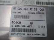 Steuergerät Abs 0295454232 Mercedes-Benz A (W168) Schrägheck 1.7 A-170 CDI 16V (OM668.940)