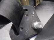 Stoßfängerträger Hinten A1646190122 Mercedes-Benz GL (X164) SUV 4.7 GL 450 V8 32V (M273.923)