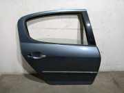 T?r Rechts Hinten 9008N1 Peugeot 407 (6D) Limousine 2.0 HDiF 16V (DW10BTED4(RHR))