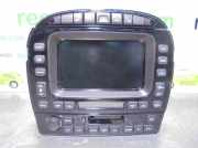 Radio 2W9310E889DG Jaguar XJ (X350) Limousine R 4.2 V8 32V (TB)