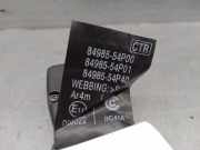 Gürtelschnalle 8498554P00 Suzuki Vitara (LY/MY) SUV 1.4 Booster Jet Turbo 16V SHVS (K14D)