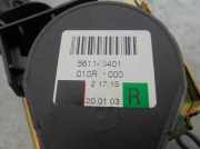 Sicherheitsgurt Rechts Vorne 561148401 BMW 7 serie (E65/E66/E67) Limousine 760i,Li 6.0 V12 48V (N73-B60A)