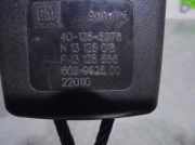 Gürtelschnalle Mh 13128018 Opel Astra H SW (L35) Kombi 1.7 CDTi 16V (Z17DTR)