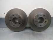 Bremsscheibe Vorne 6011193 Peugeot J5 (290P) Bus 2.5 TD (CRD93LS(U25-673))