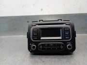 Radio 96170A4610CA Kia Carens IV (RP) GroÃŸraumlimousine 1.7 CRDi 16V (D4FD)