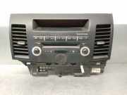Radio 8002A405XA Mitsubishi Lancer Sports Limousine (CY/CZ) Limousine 2.0 DI-D 16V (BWC)