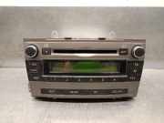 Radio 8612005190 Toyota Avensis Wagon (T27) Kombi 2.0 16V D-4D-F (1AD-FTV(Euro 4))