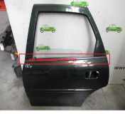 TÃ¼r Links Hinten 124025 Opel Vectra B (36) Limousine 2.2 DTi 16V (Y22DTR)
